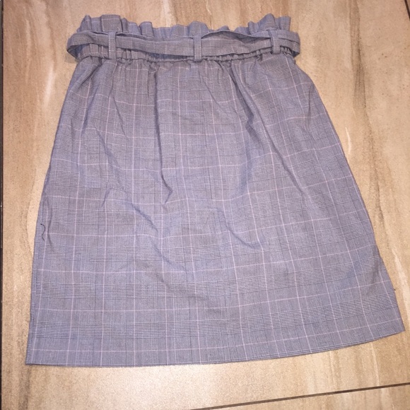 Plaid skirt - Picture 3 of 4